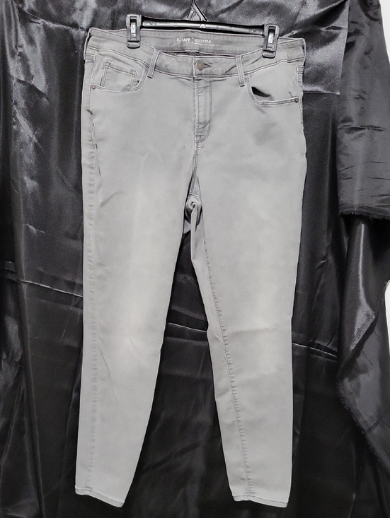 Old Navy Denim - Old Navy Rockstar Mid-Rise Grey Denim Jeans Size 16